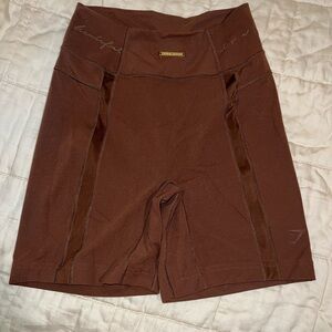 Whitney Simmons Gymshark workout shorts